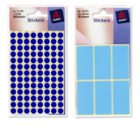 Packeted Labels/Stickers