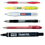 Pens, Pencils & Writing Supplies