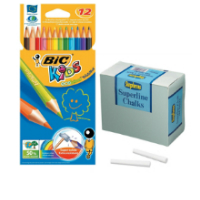 Crayons Chalk & Charcoal