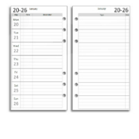 Diary Refills