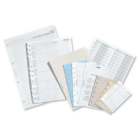 Refill Sheets